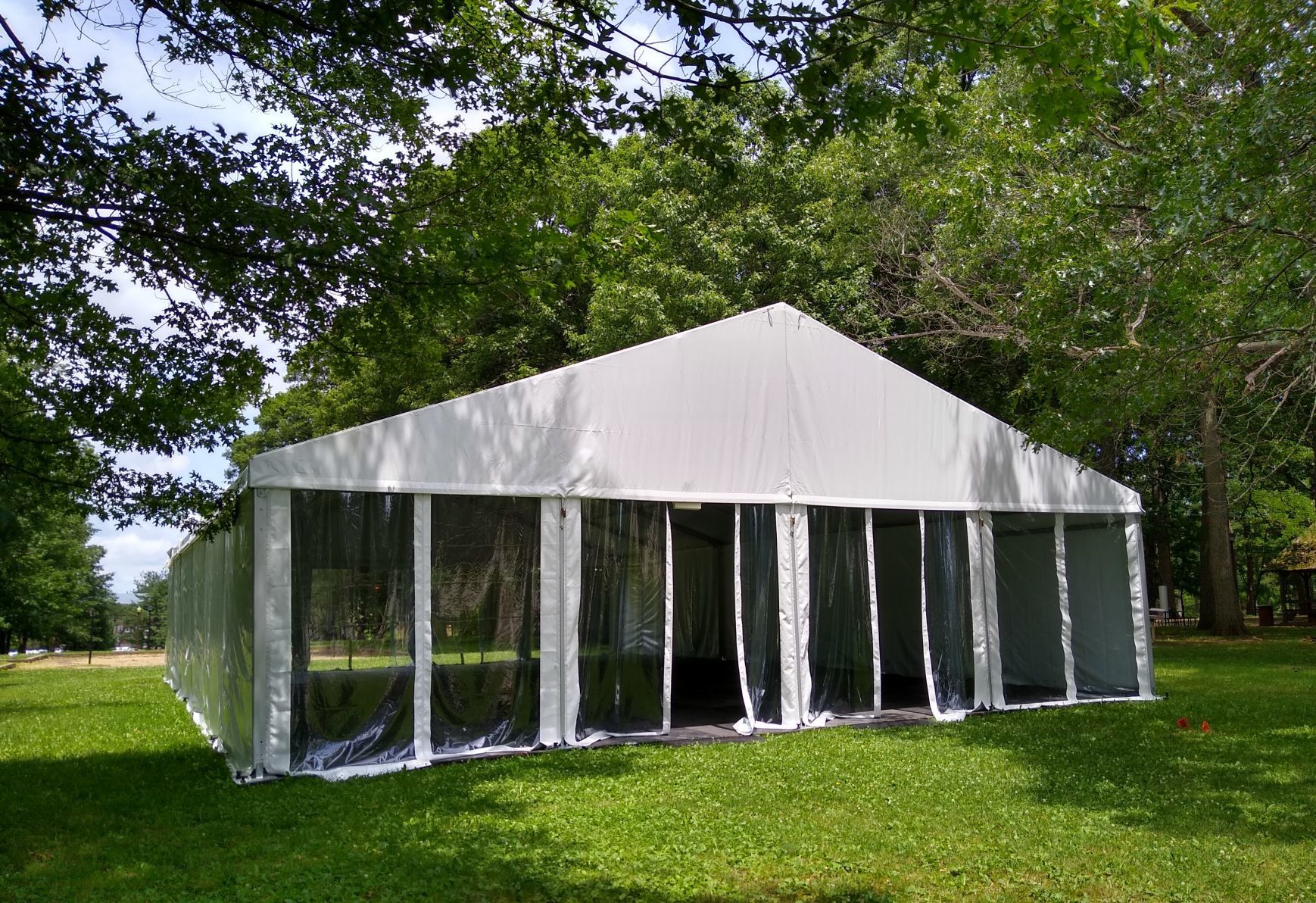 Mailbag tents
